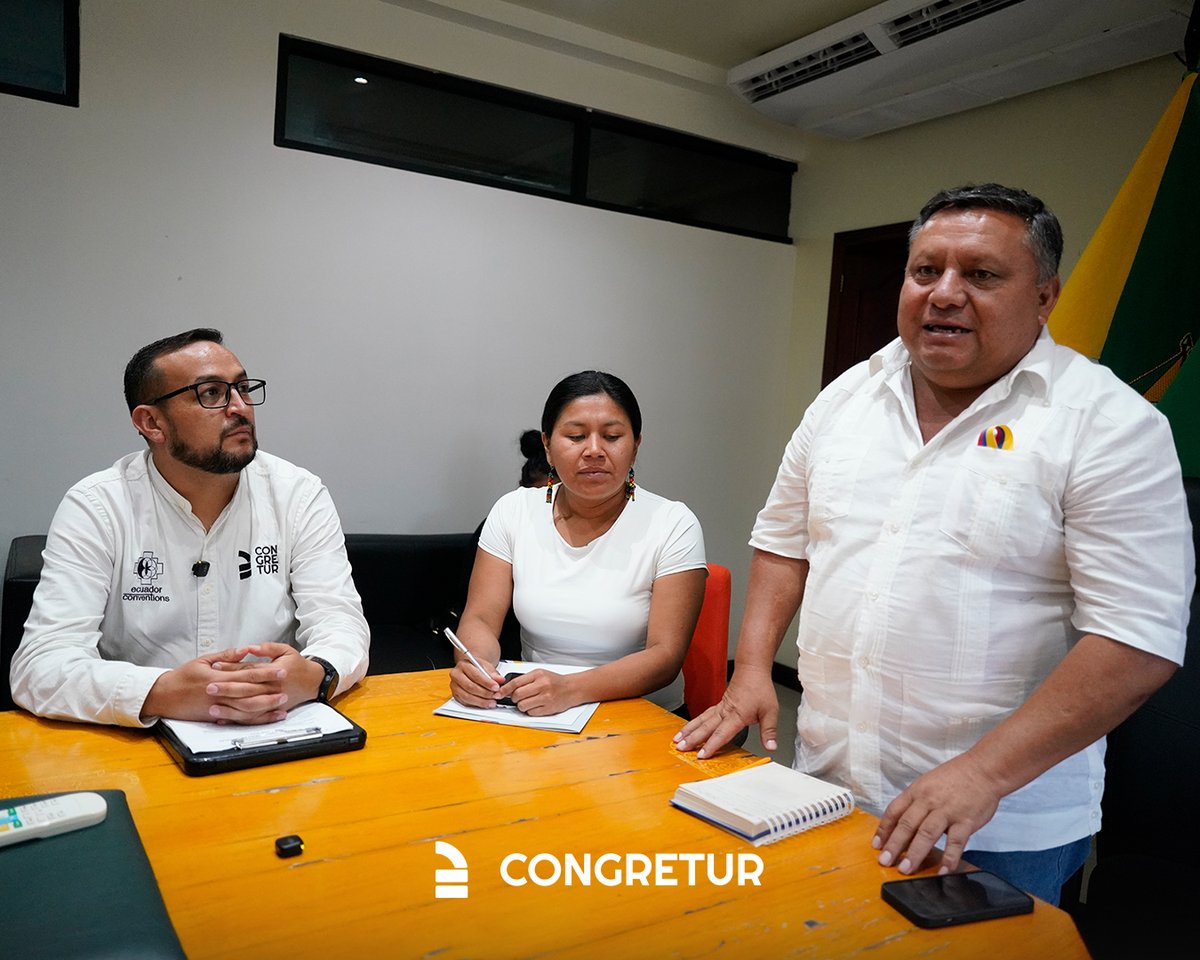 CongreturEc's tweet photo. Nuestra visita técnica para elegir la sede de CONGRETUR 2026 nos llevó a un territorio donde el desarrollo se planifica con los pies en la tierra y el respeto a la raíz.

Porque el turismo no es solo logística; es, como sentimos en esta travesía

#CONGRETUR2026 #NapoSede https://t.co/WrAFj2dvSX