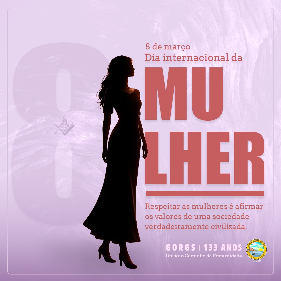 gorgs_comab's tweet photo. 8 DE MARÇO | DIA INTERNACIONAL DA MULHER

Respeitar e valorizar as mulheres é essencial para uma sociedade mais justa e humana.
Neste Dia Internacional da Mulher, o GORGS compartilha uma mensagem de reflexão e compromisso.

Leia na íntegra: https://t.co/wNsvKXaxXk https://t.co/KdO1MbnJIF