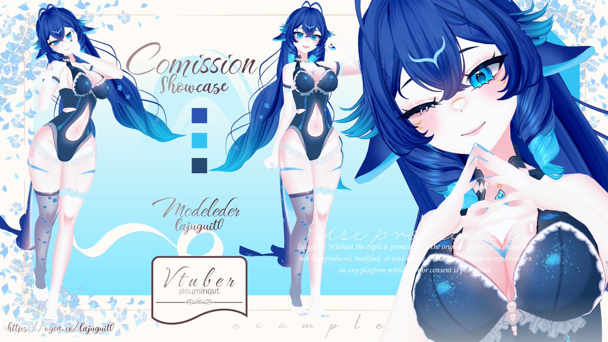 📷COMMISSION 📷 3D Vtuber model (vroid)              

Client:<a href="/SumiAmikami/">Sumi🪼 Spirit Deity</a> 
Commission Open: vgen.co/Lajuguit0            

Thank you for the preference!!! 📷
#VGenOpen
