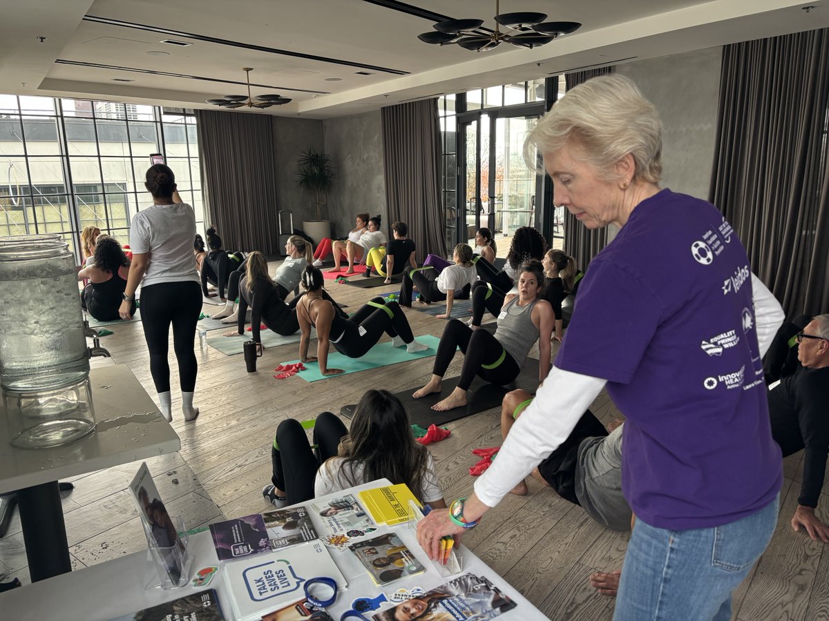 AFSP National Capital Area Chapter tweet media