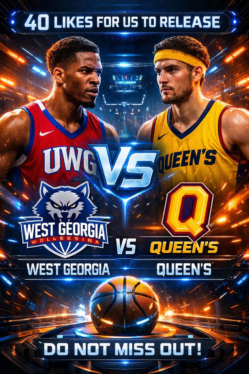 40 likes❤️❤️ for us to release the lock in the Queens vs West Georgia basketball game

Don’t miss out. 

Tell your friends like this up

We have 100k down on this play
#Chattanooga #citadel