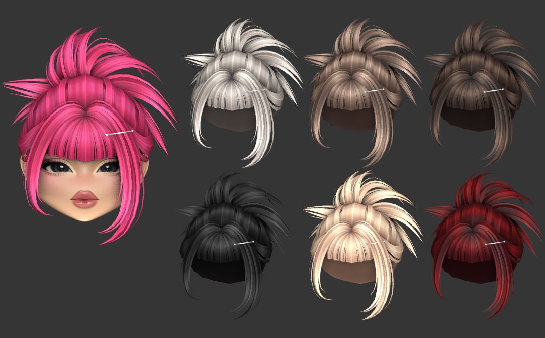 Grunge Sissy Spiky Hair now out at trula 🔪🎀

Buy here: roblox.com/catalog?Keywor…

#ROBLOX #RobloxDev #robloxugc #UGCcreator #ugccommunity