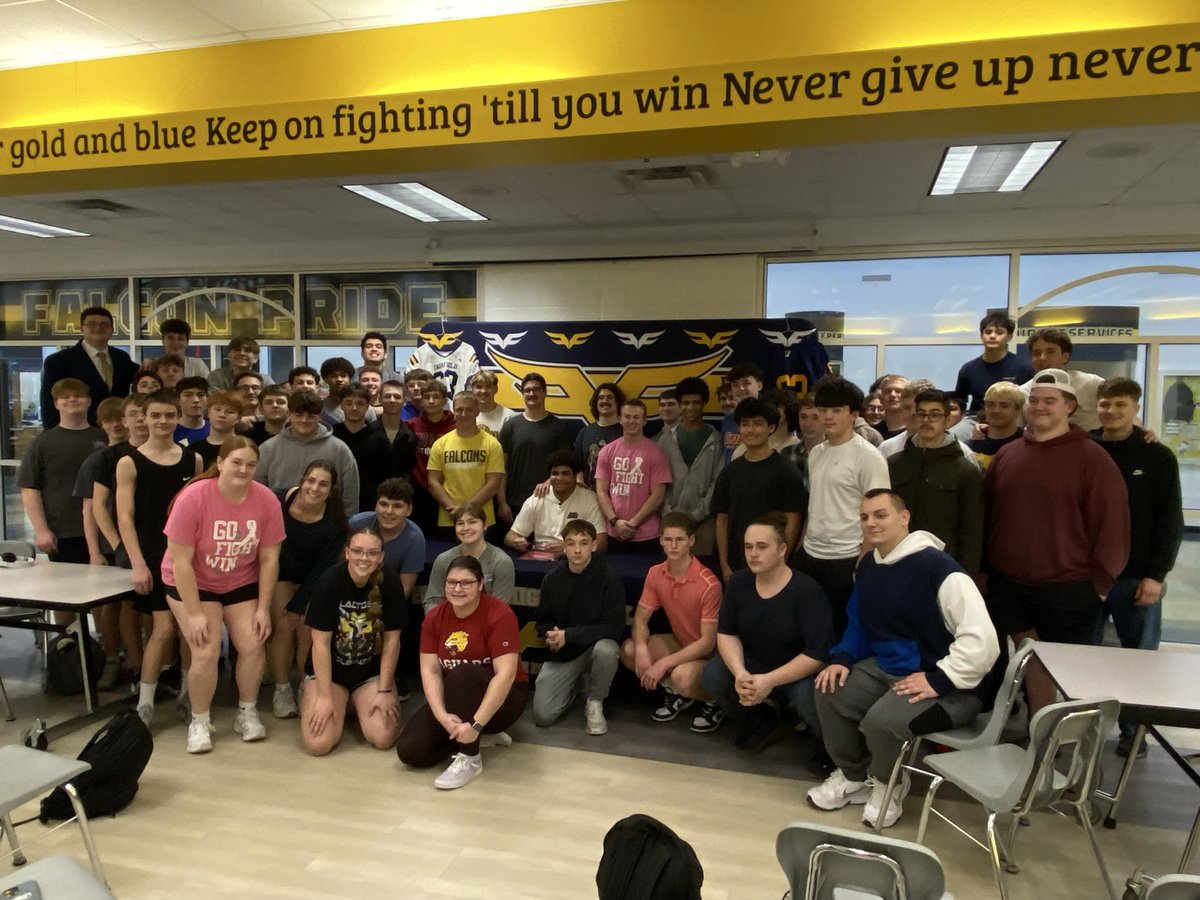 Fairfield Falcon Football tweet media