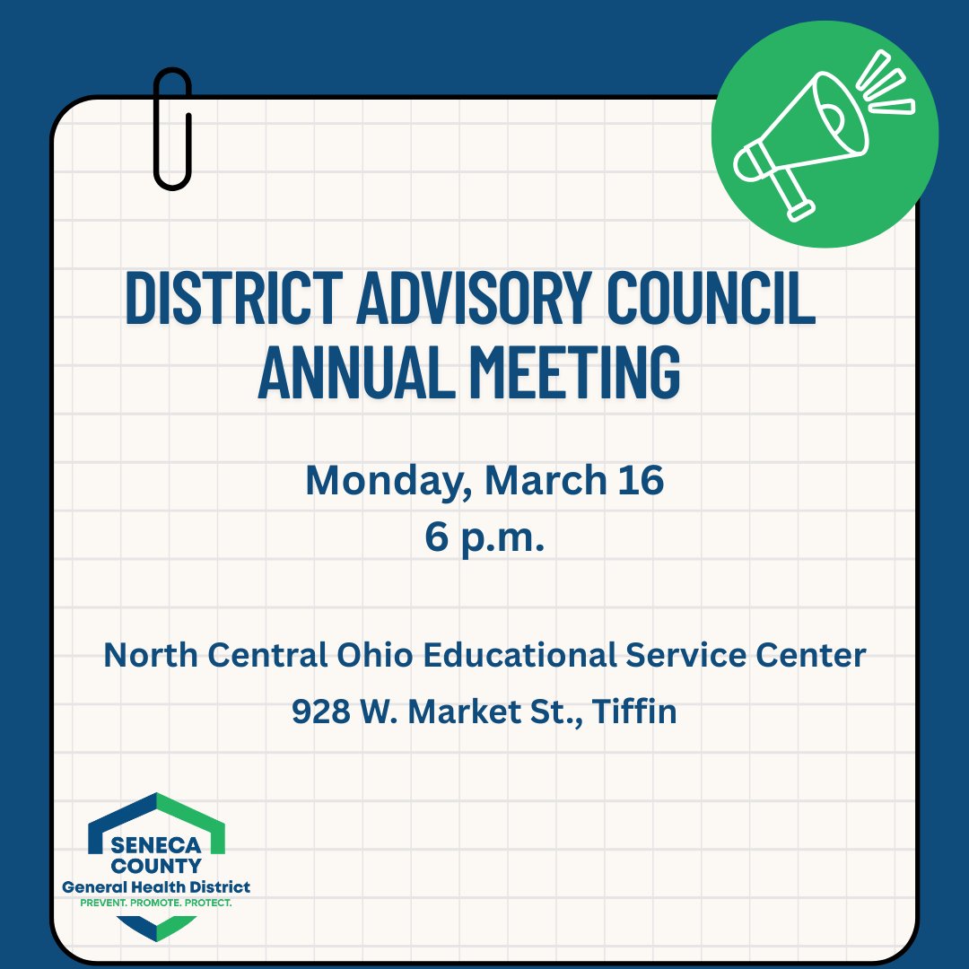 SenecaCoHealth tweet media