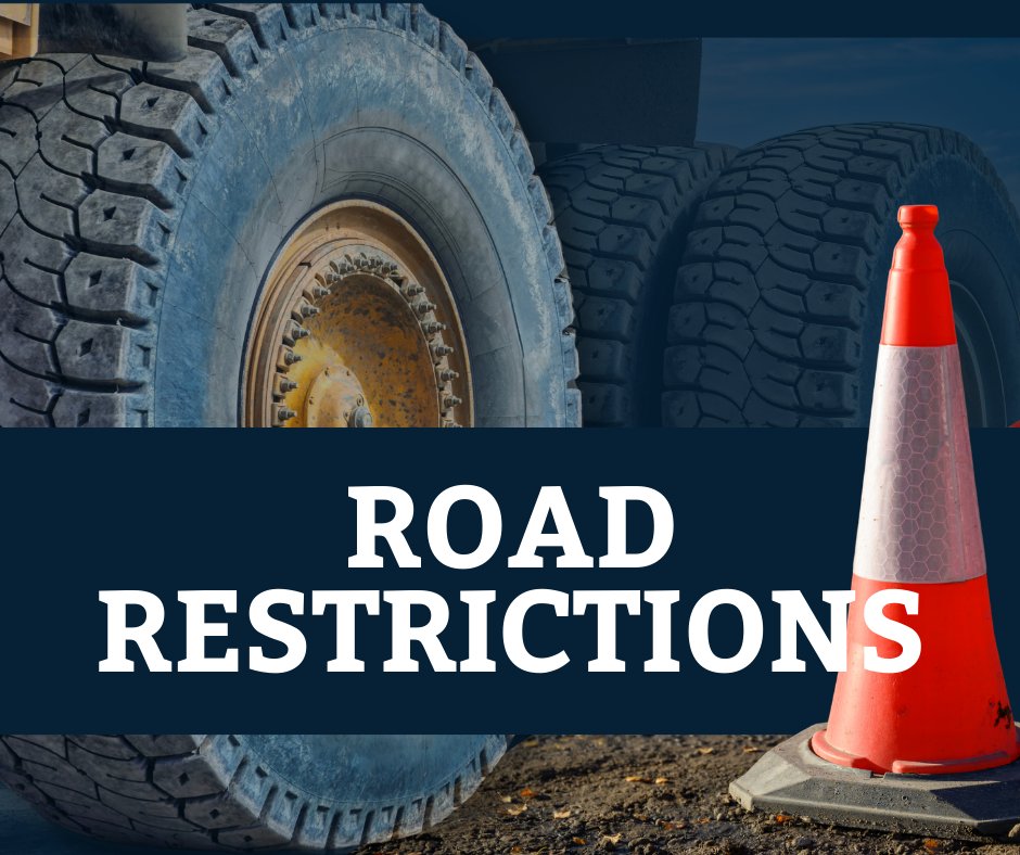 spokanecounty's tweet photo. Spokane County Public Works has issued road restrictions for a number of roads. Find out which roads are restricted and other travel information on our website.
https://t.co/gNyL0XxnlM https://t.co/vNnbEqOV1e