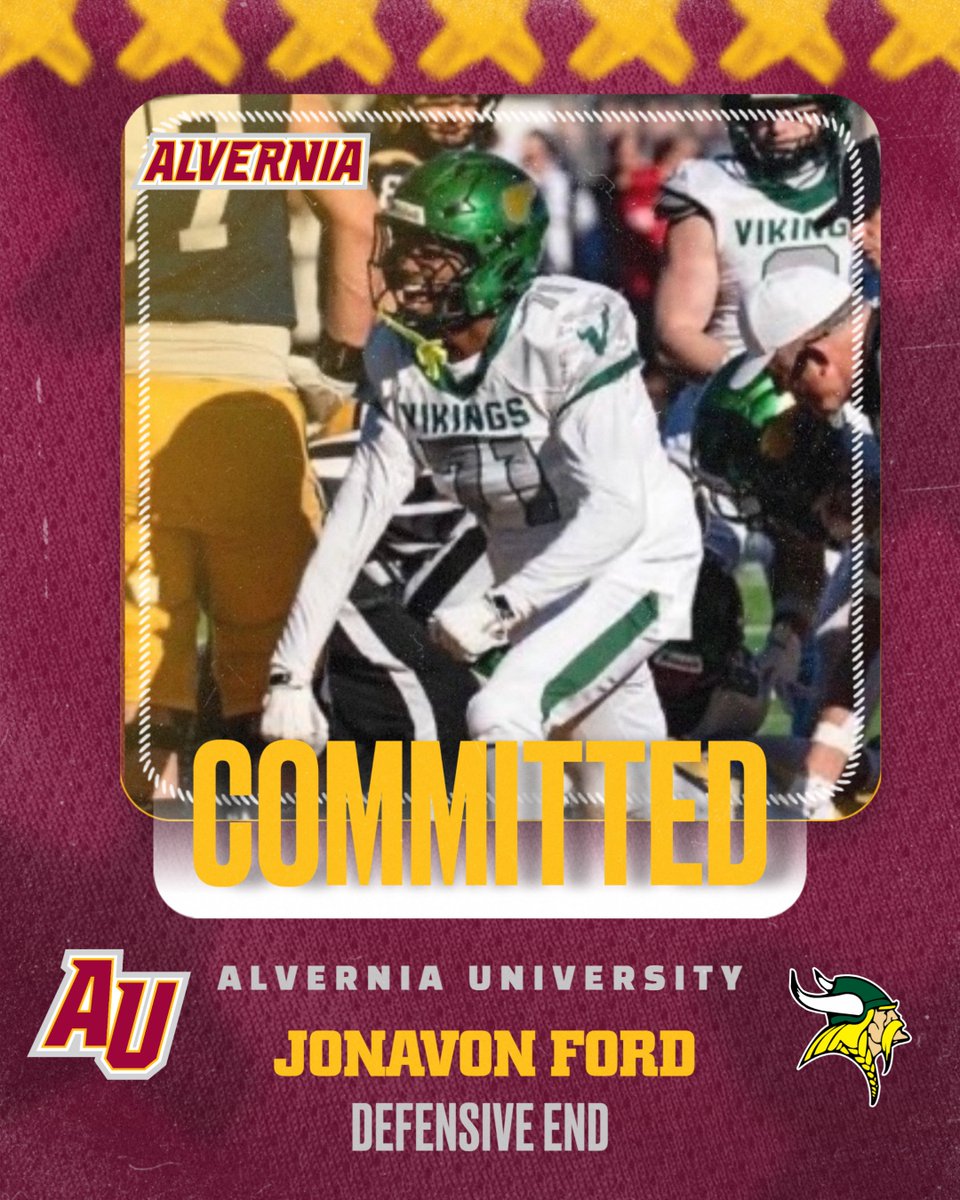 Alvernia Football tweet media