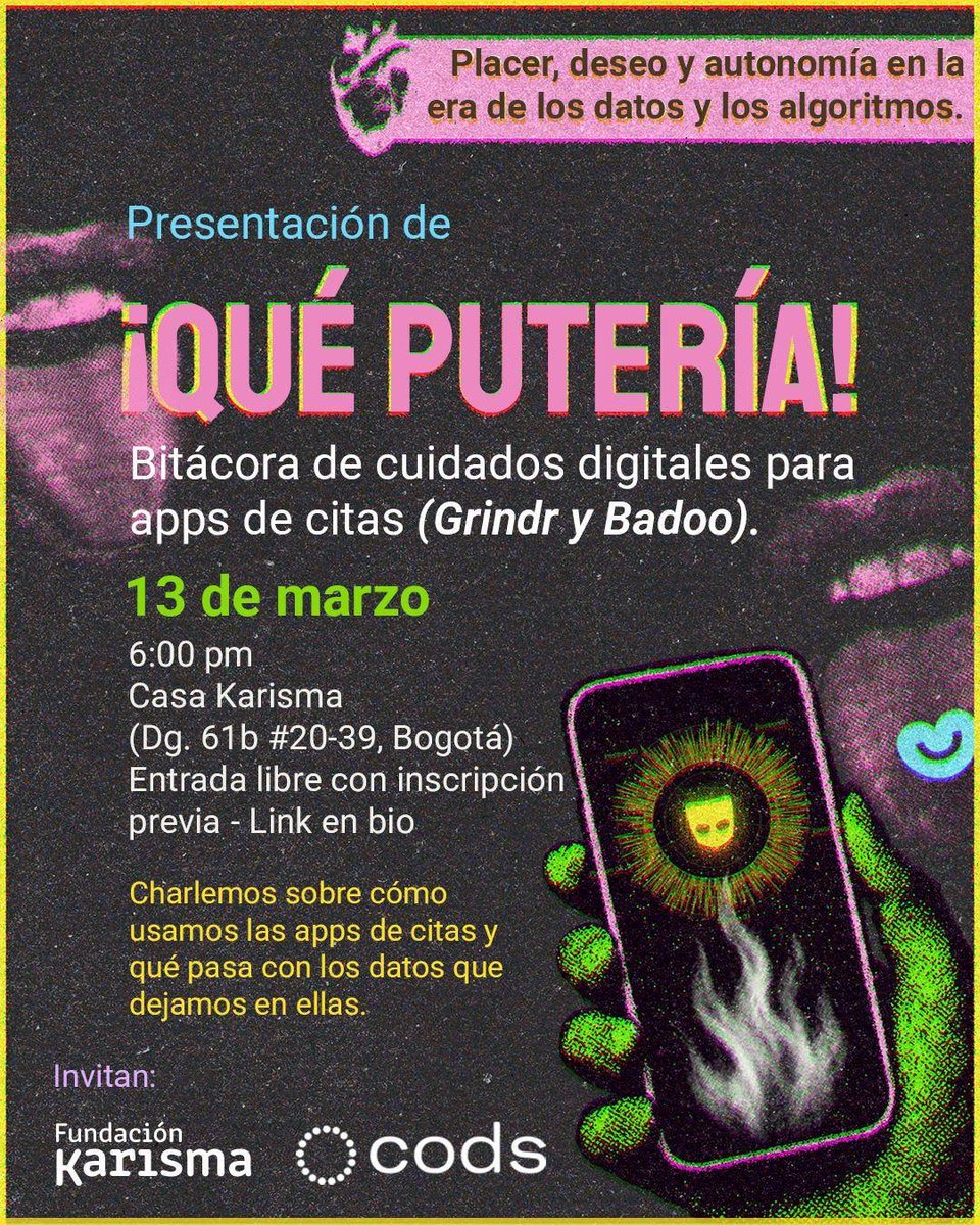 Fundación Karisma tweet media