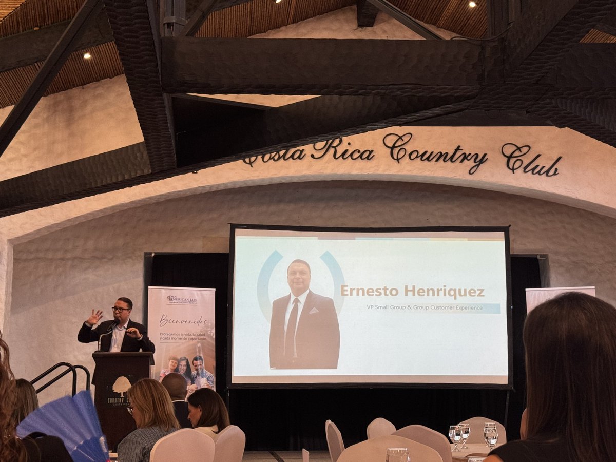 En Pan-American Life Insurance de Costa Rica, llevamos a cabo el evento “Empresas que Evolucionan, Small Group”. Junto a líderes del sector, productores y aliados, conversamos temas de interés, como el papel del seguro médico en las pequeñas y medianas empresas. #PYMES #Seguros