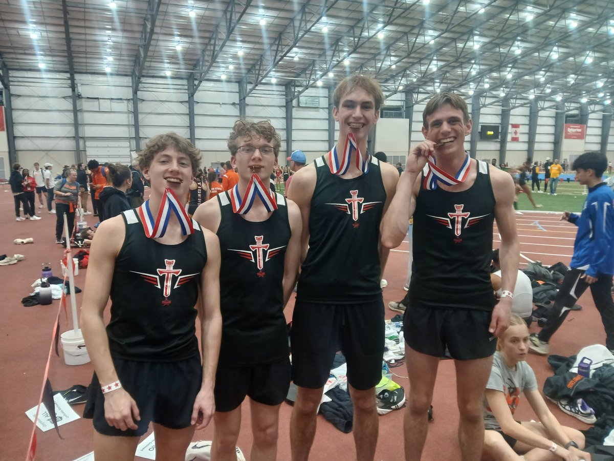 Troy Track & Field and XC (OH) tweet media