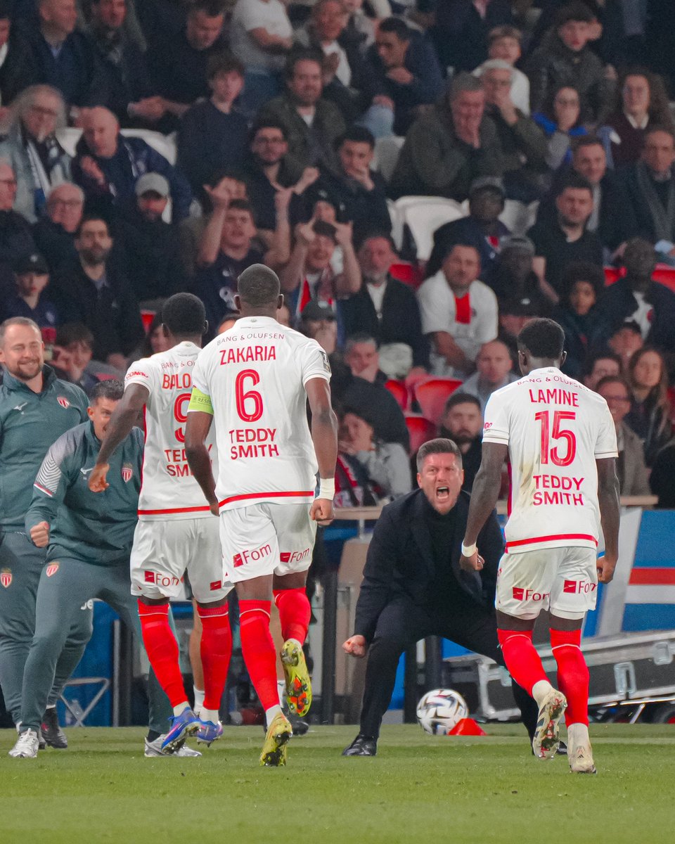 Exceptionnel !!! (PSG - Monaco : 1-3) 🇲🇨💪🏻💪🏻💪🏻