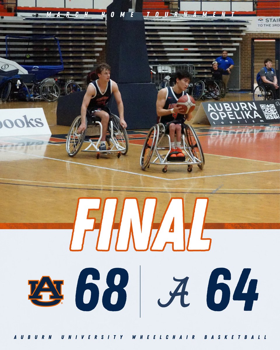 Auburn University Adapted Athletics tweet media
