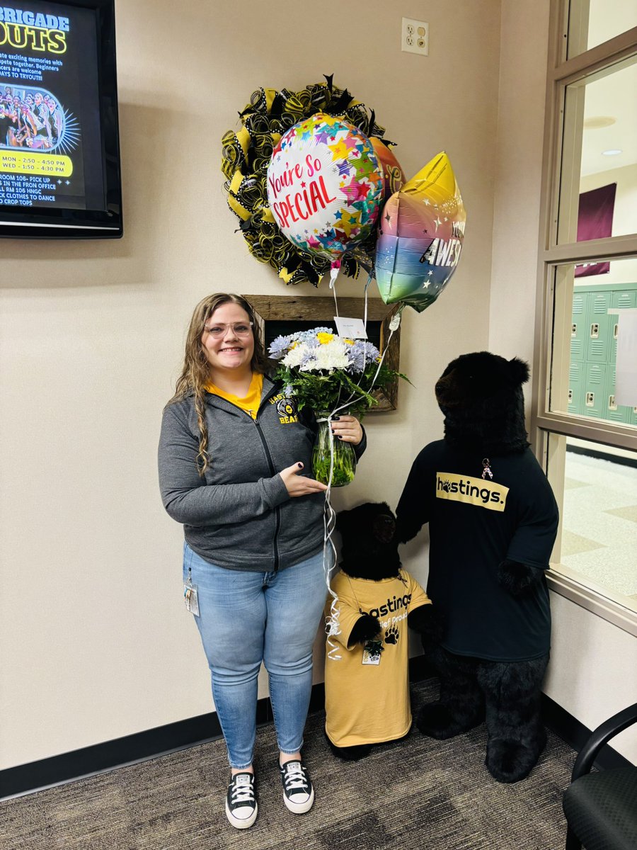 Hastings Ninth Grade Center tweet media