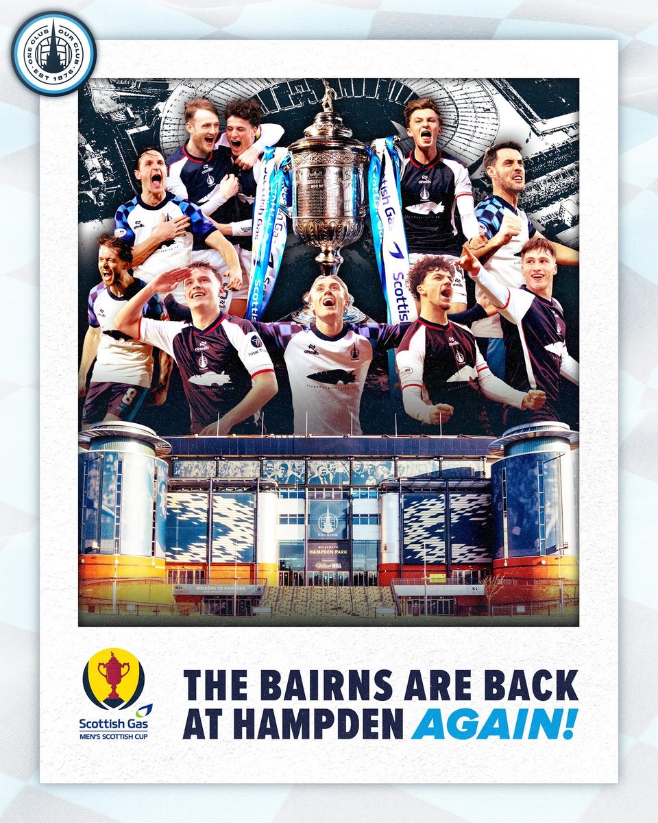 FULL TIME: Falkirk 2-1 Dundee United 

THE BAIRNS ARE GOING TO HAMPDEN!

<a href="/crunchycarrotsm/">Crunchy Carrots</a> | #COYB