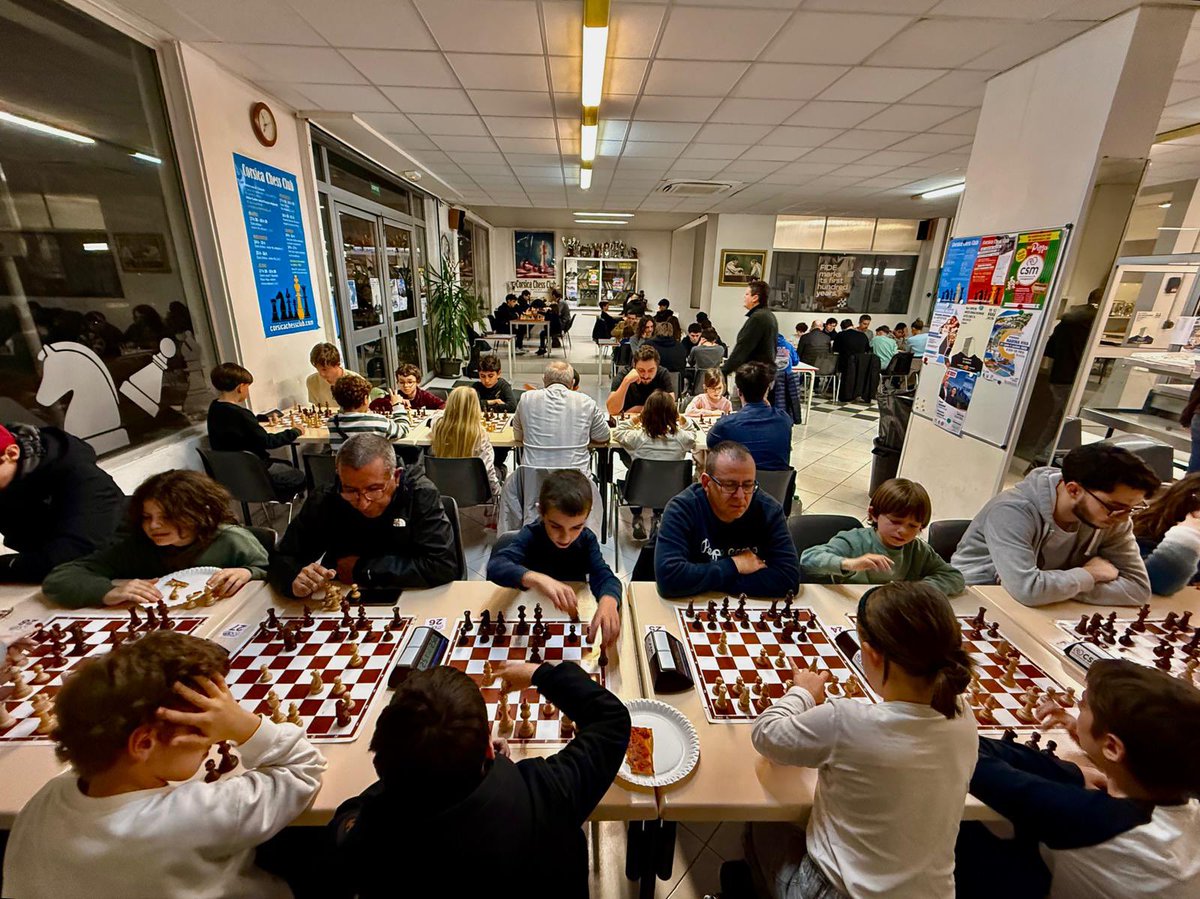 Corsica Chess Club tweet media