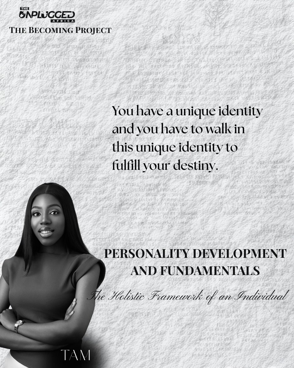 The_unpluggged's tweet photo. Personality development is becoming who God has called you to be.

#theunpluggedafrica https://t.co/vX7zUuyJDh