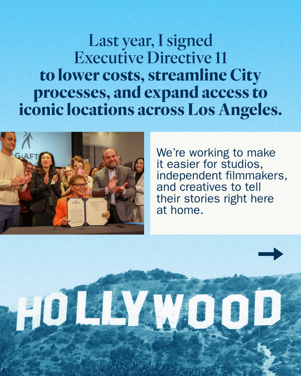 Mayor Karen Bass tweet media