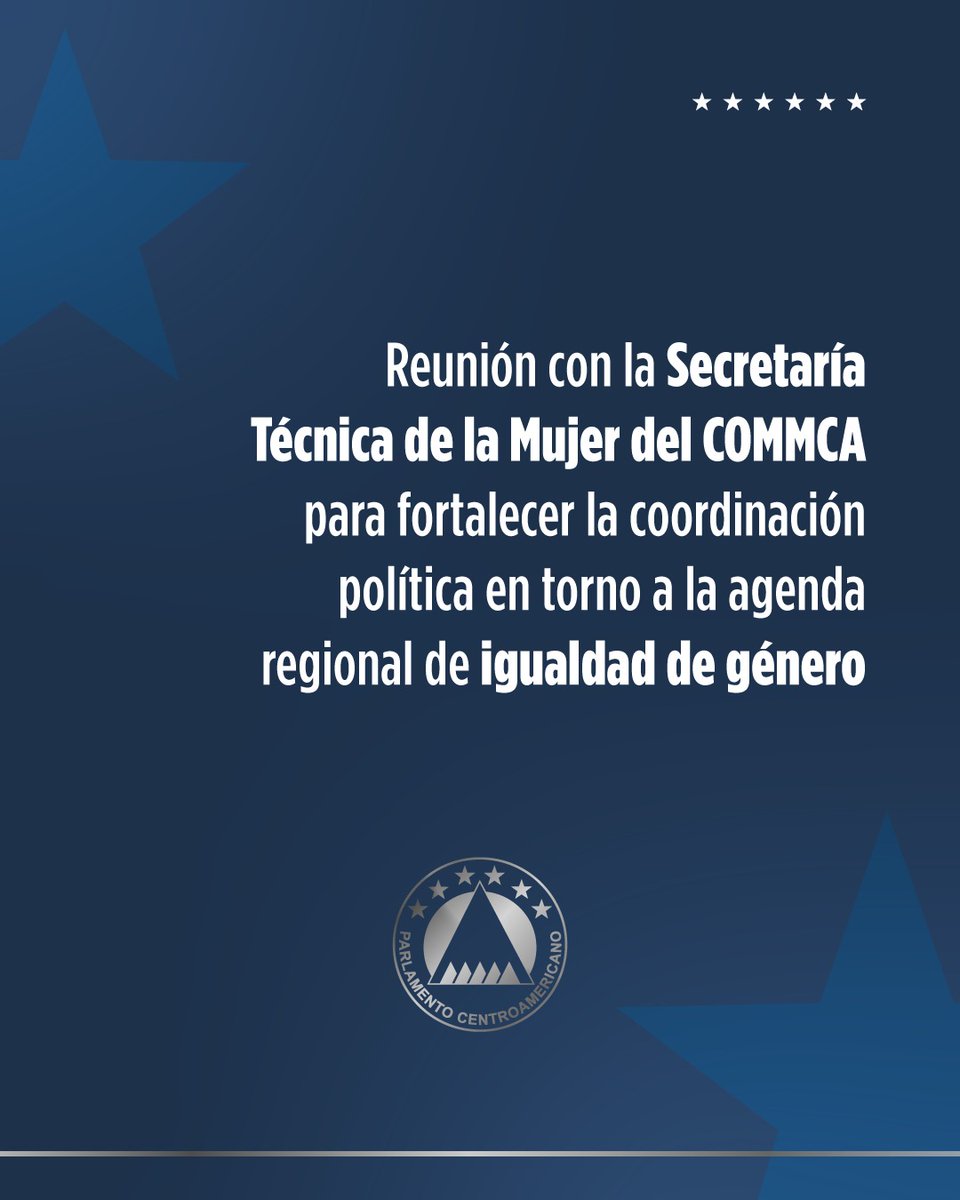 PARLACEN tweet media