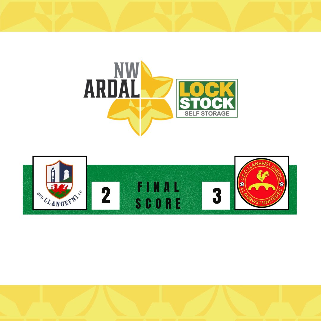 Lock Stock Ardal Northern Leagues tweet media