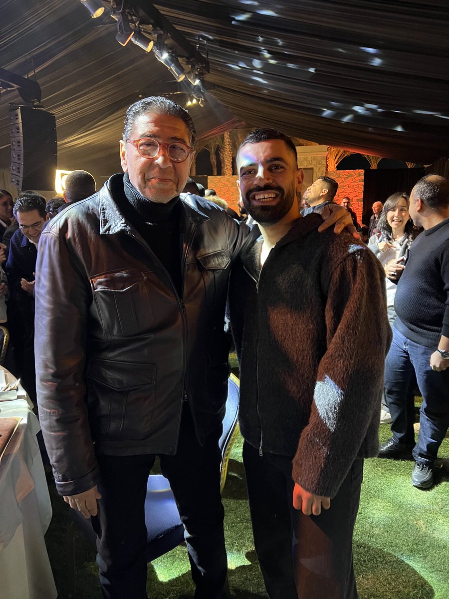 hishamezzalarab's tweet photo. @MoSalah brother at CIB iftar  he is CIBian 😍 https://t.co/W7KtETiHtT