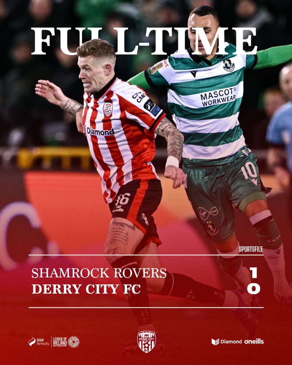 Derry City FC tweet media