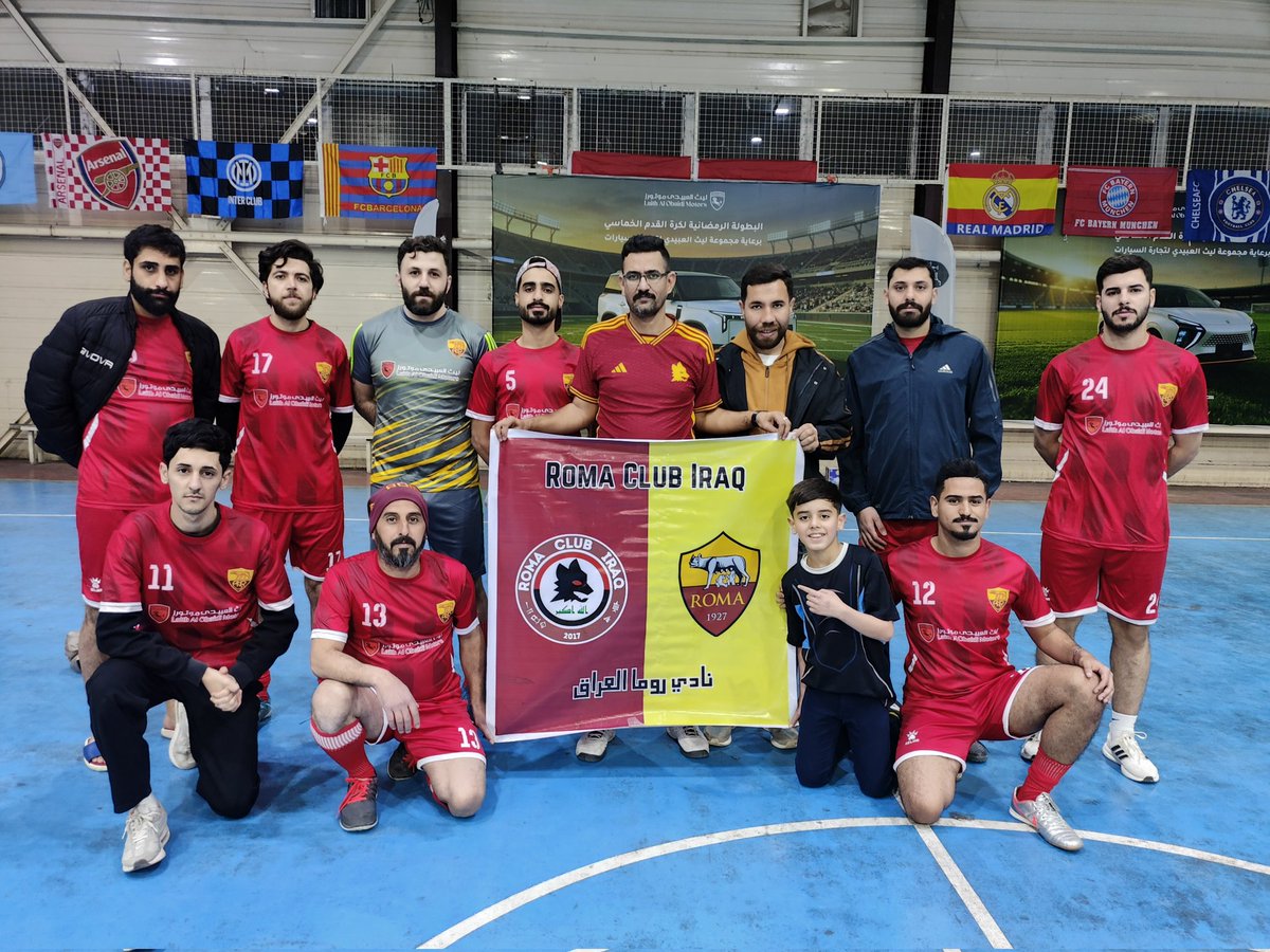 ابطال فريق الرابطة المتأهل بسرعة نحو لقب البطولة