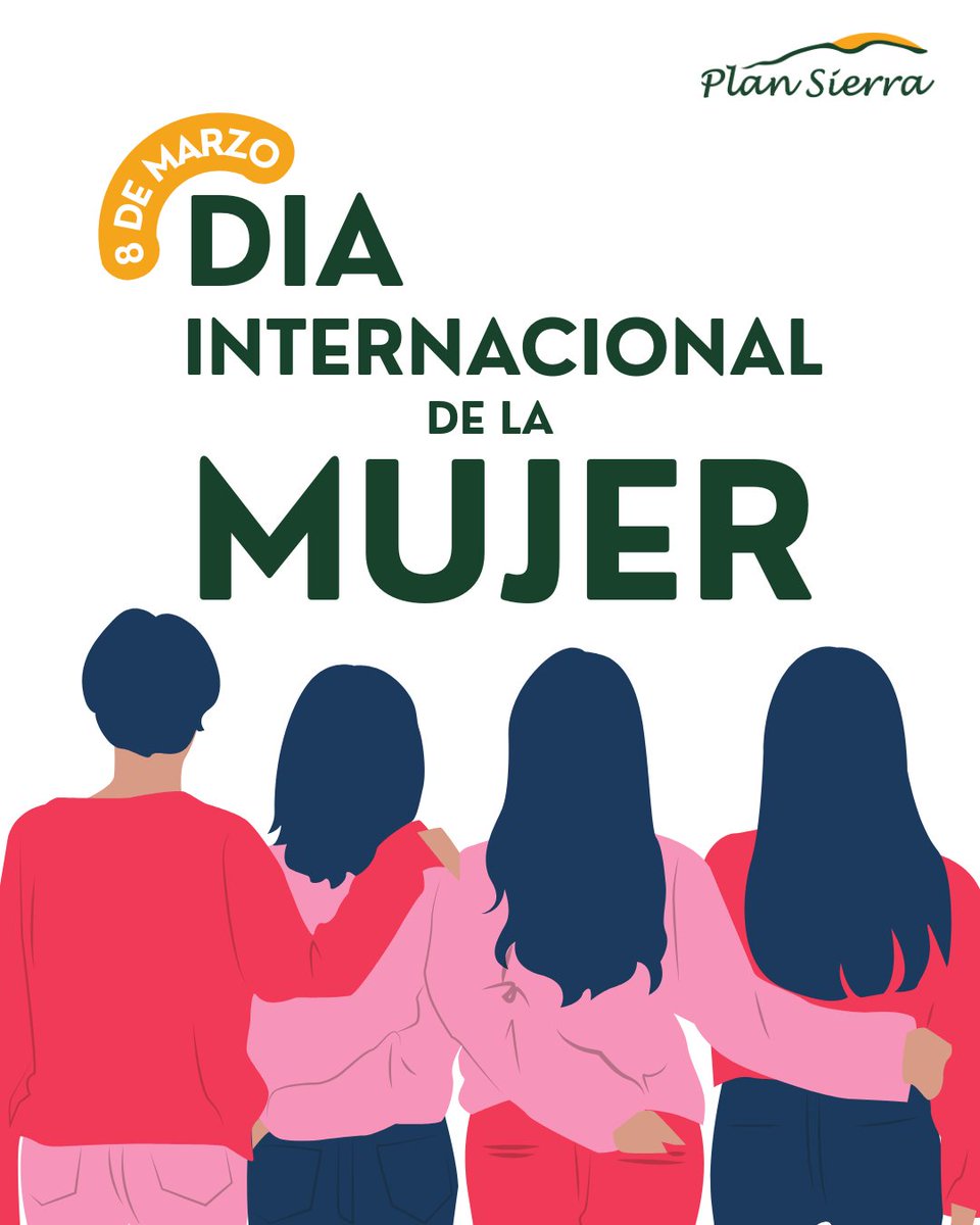 PlanSierra's tweet photo. ¡Feliz Día Internacional de la Mujer! 💐

Hoy conmemoramos el Día Internacional de la Mujer, reconociendo el valioso aporte de las mujeres al desarrollo de nuestras comunidades y reafirmando nuestro compromiso con la igualdad, el respeto y su empoderamiento.

#PlanSierra https://t.co/NGRlvsibfy