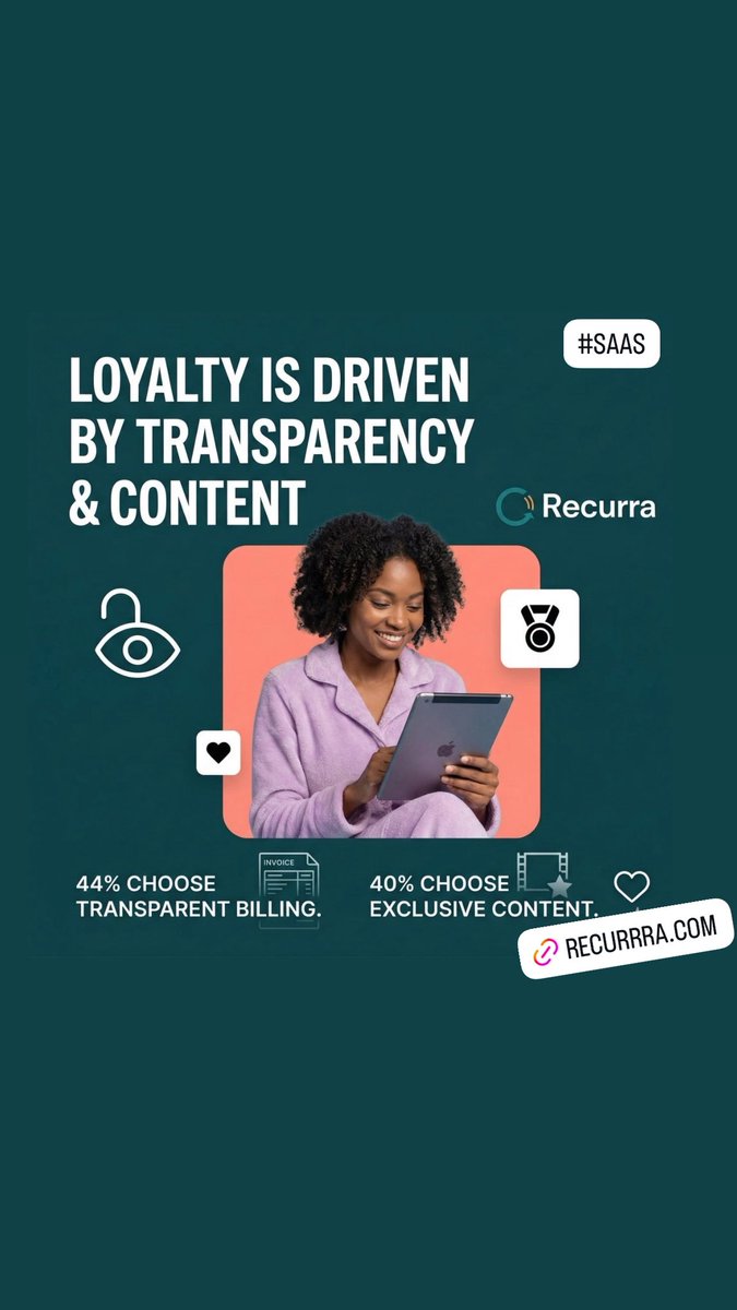 Recurrra's tweet photo. Transparent billing and exclusive content are the keys to keeping your community loyal, let Recurra handle the payments so you can stay focused on the craft. https://t.co/IatIlhAFZ5