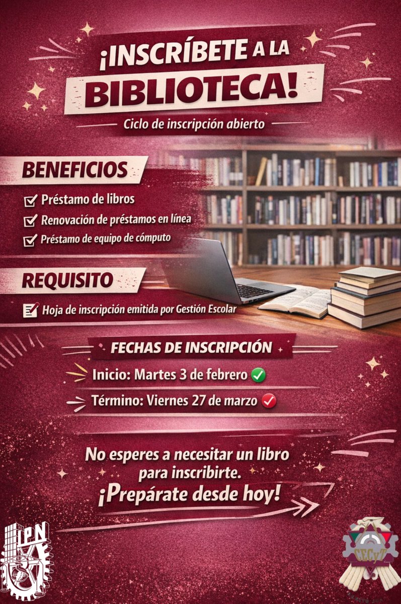 CECYT5 Benito Juárez tweet media