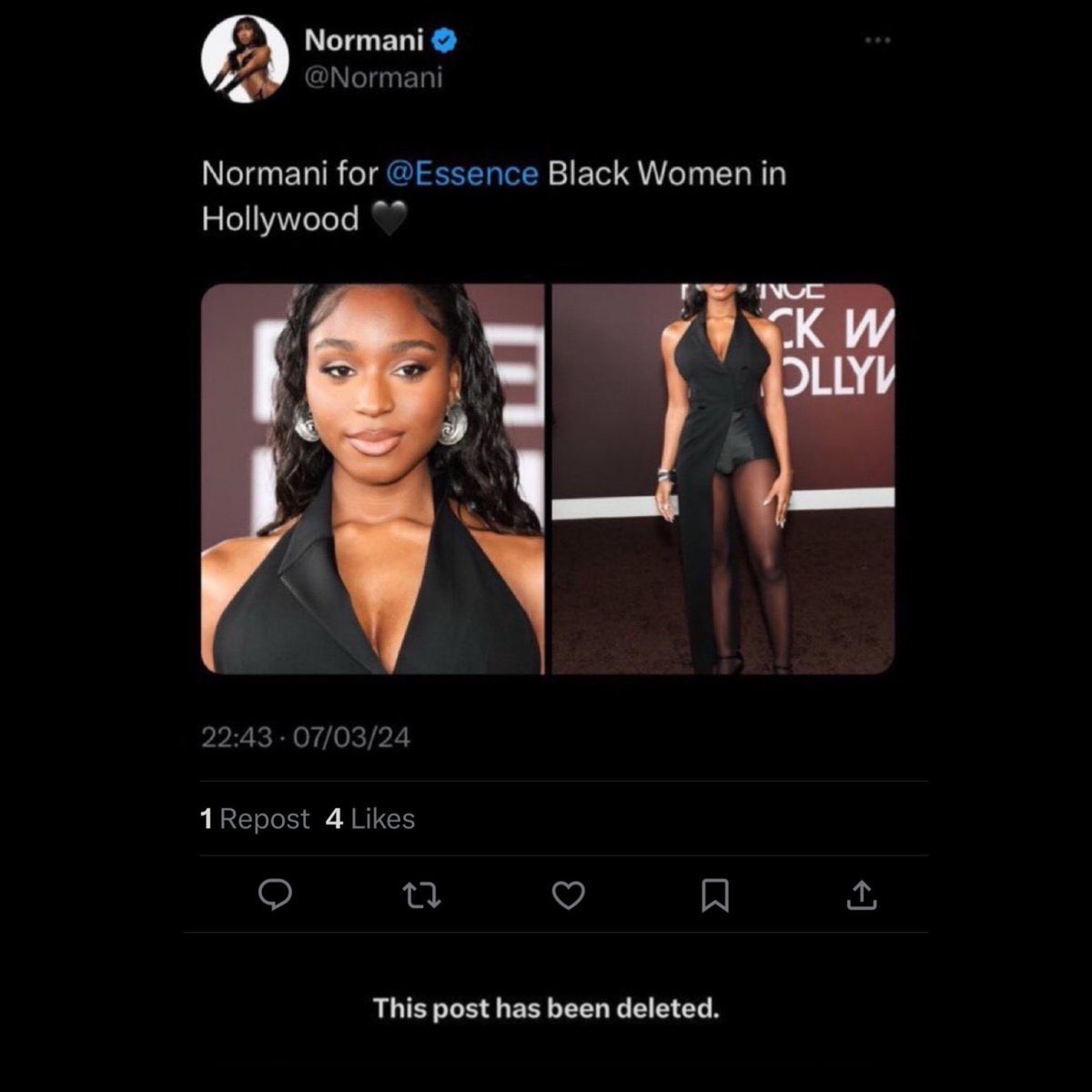 lovingcmila's tweet photo. remember when normani 😭 https://t.co/YAw6crlEcY