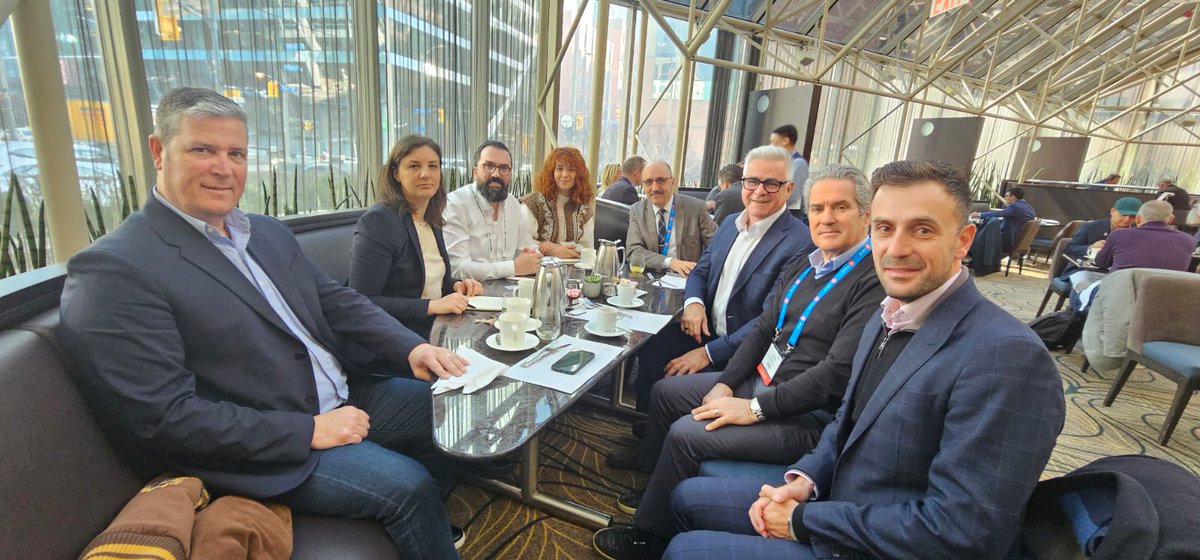 mentordemi's tweet photo. Great to participate in PDAC,engaging with global investors on opportunities in 🇽🇰 mining sector.
Importan meeting held between Albanian-founded mining companies (🇽🇰🇦🇱) and Minister of Economy of 🇽🇰 to discuss Trepça dev. and cooperation. Companies present manage ~$15B in assets. https://t.co/a3I7cuBLHw