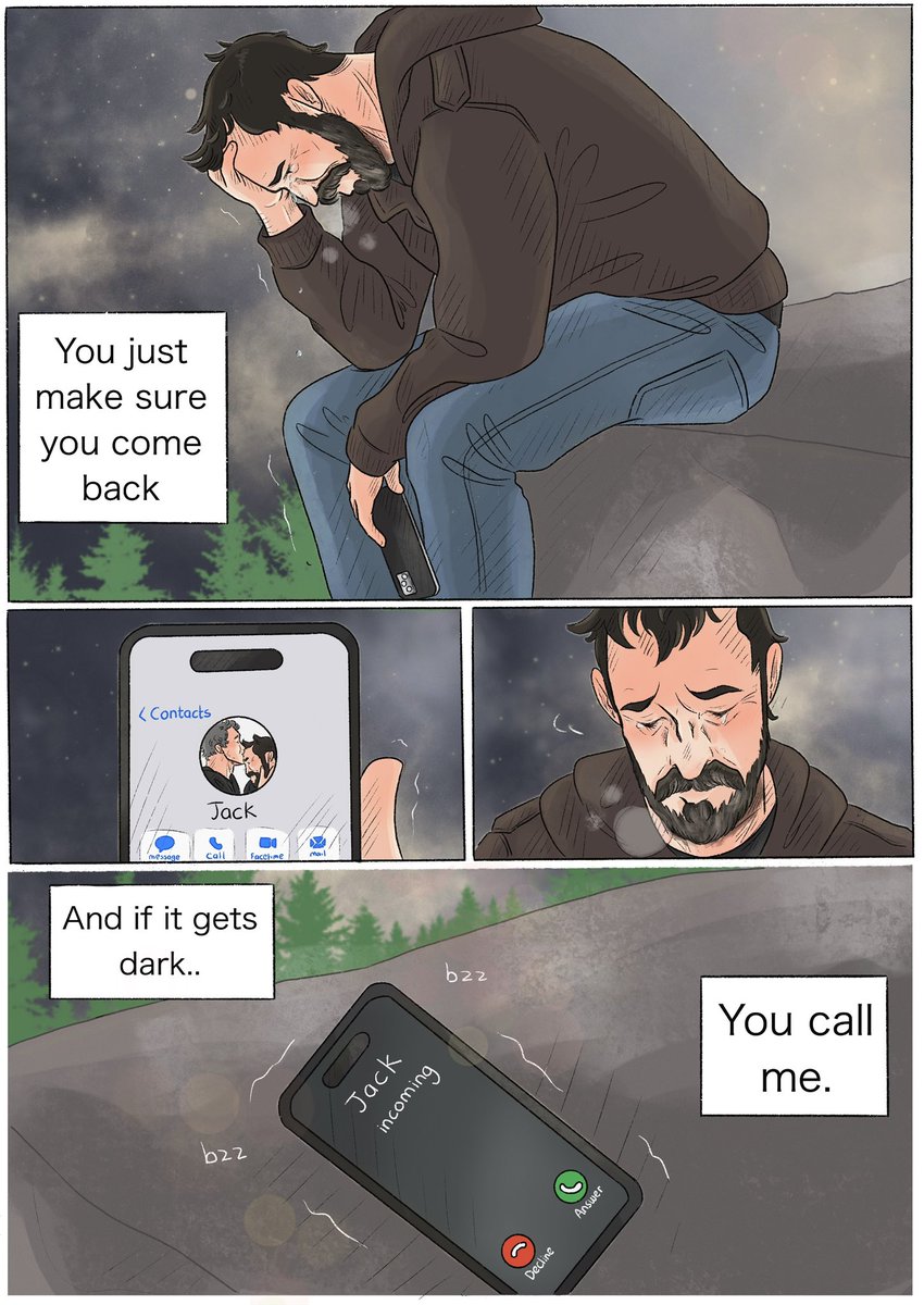 natendo_art's tweet photo. "And if it gets dark, you call me"

….

#thepittseason2 #michaelrobinavitch #rabbot #jackabbot https://t.co/hBCR1GVreZ
