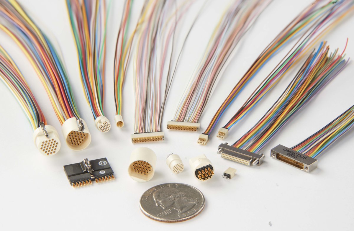 Omnetics's tweet image. Built for mission-critical performance when every gram and every signal counts. Omnetics Micro-D and Nano-D #connectors deliver rugged reliability in compact, lightweight designs trusted in #aerospace, #defense, #medical, and #industrial systems.