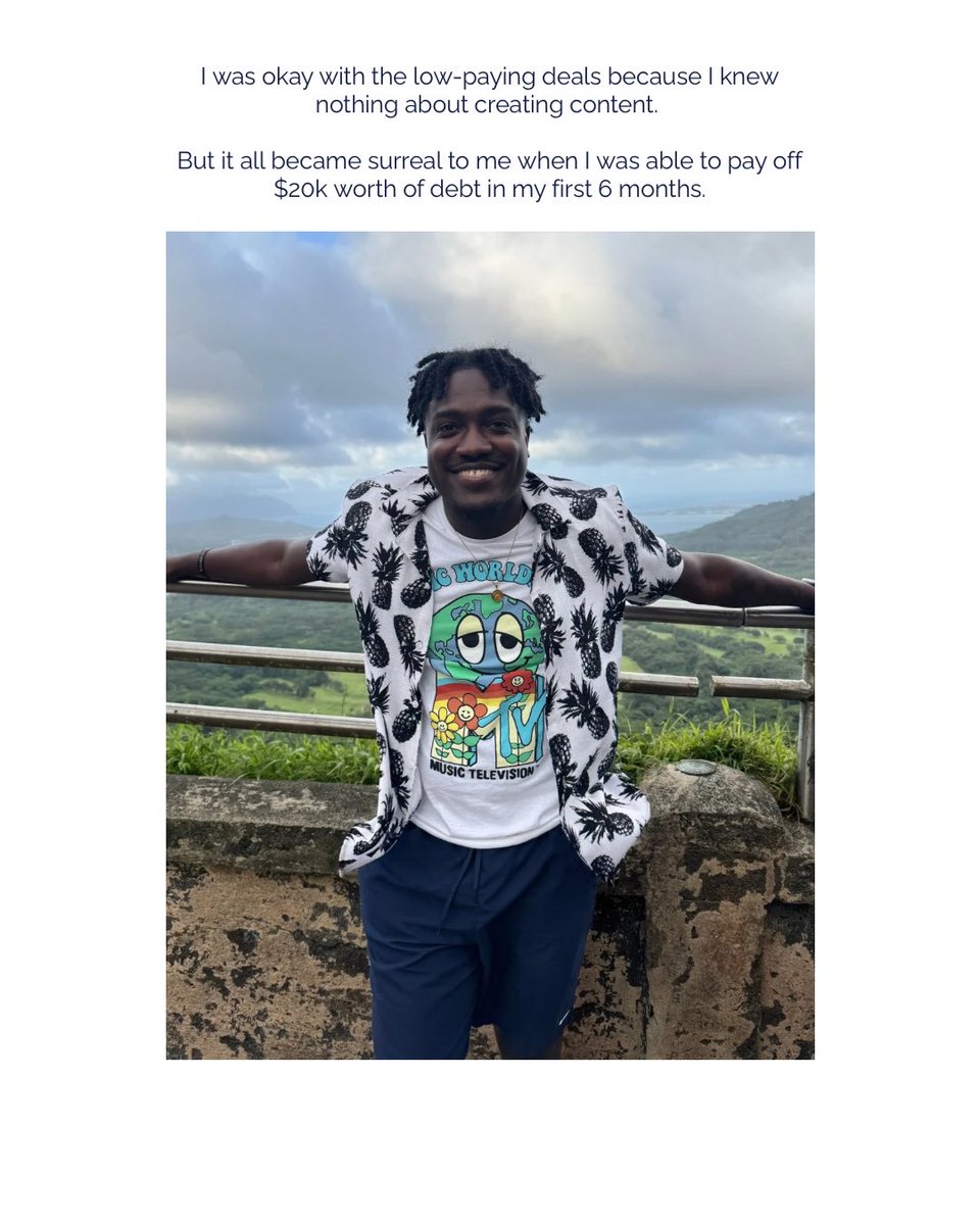 Nick Castle | UGC Creator | Agency Owner | Coach tweet media