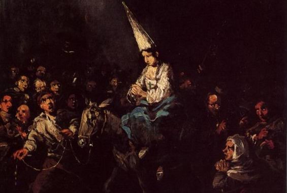 DimeFred2's tweet photo. Creepy fact.
María de los Dolores López, también llamada “Beata Dolores", fue la ÚLTIMA bruja en ser quemada en la hoguera por la Inquisición, por allá de 1781.

Una mujer que fue condenada, más que por sus actos heréticos, porque se acostó con muchos jerarcas de la Iglesia. https://t.co/WeiZXc9k9G