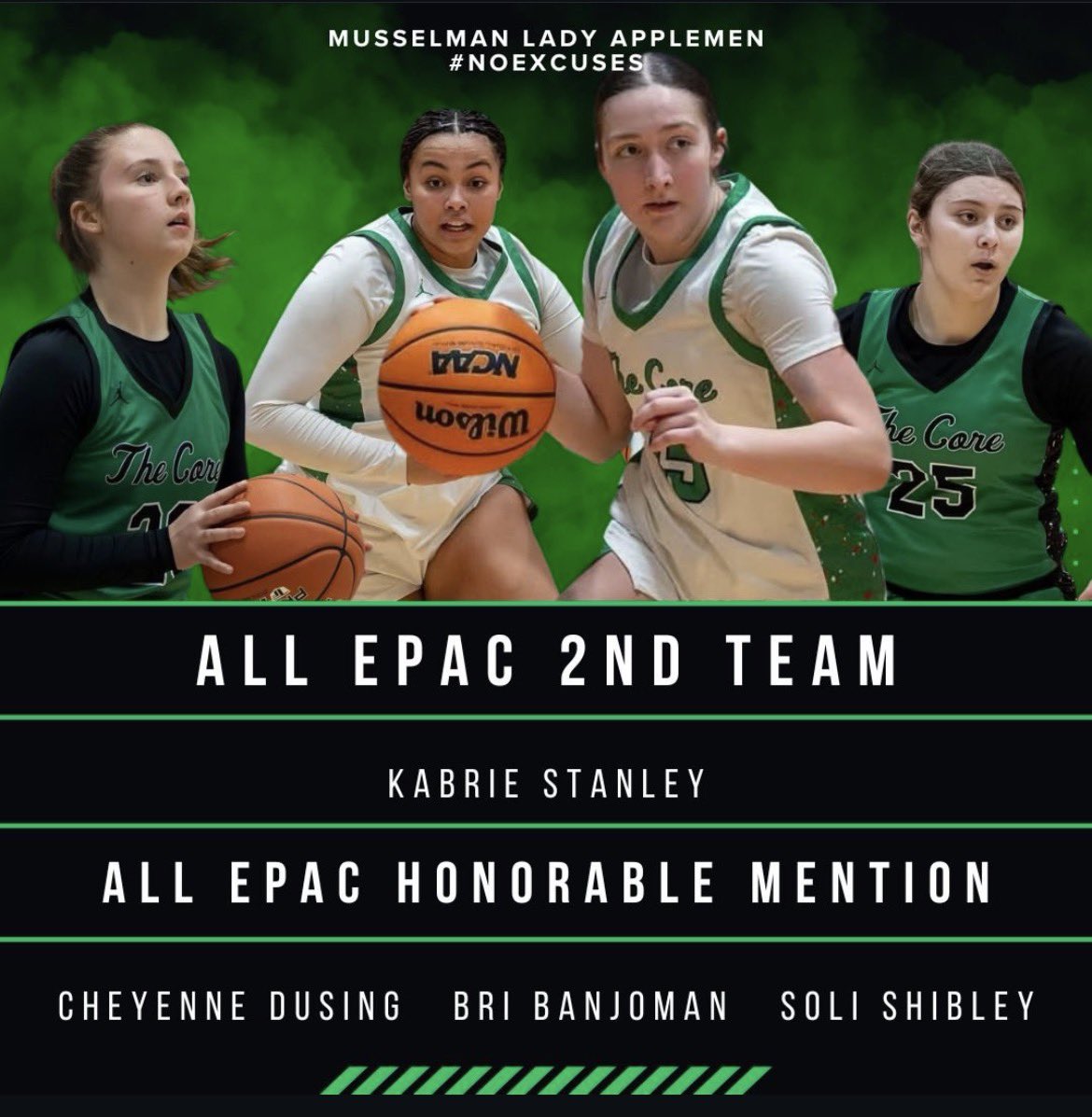 Musselman Lady Applemen Basketball tweet media