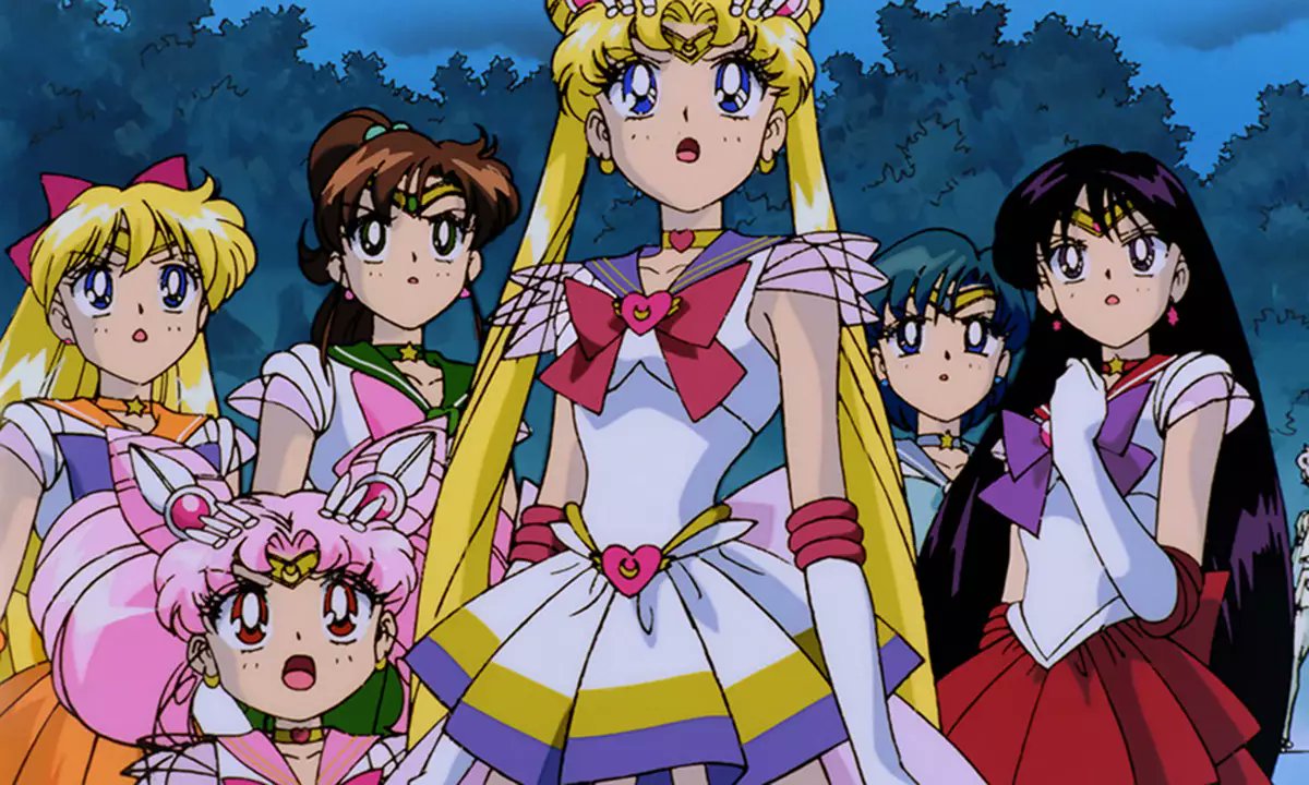 TheCartoonBase's tweet photo. 34 years ago today, ‘SAILOR MOON’ premiered. https://t.co/5WQNchMtBc