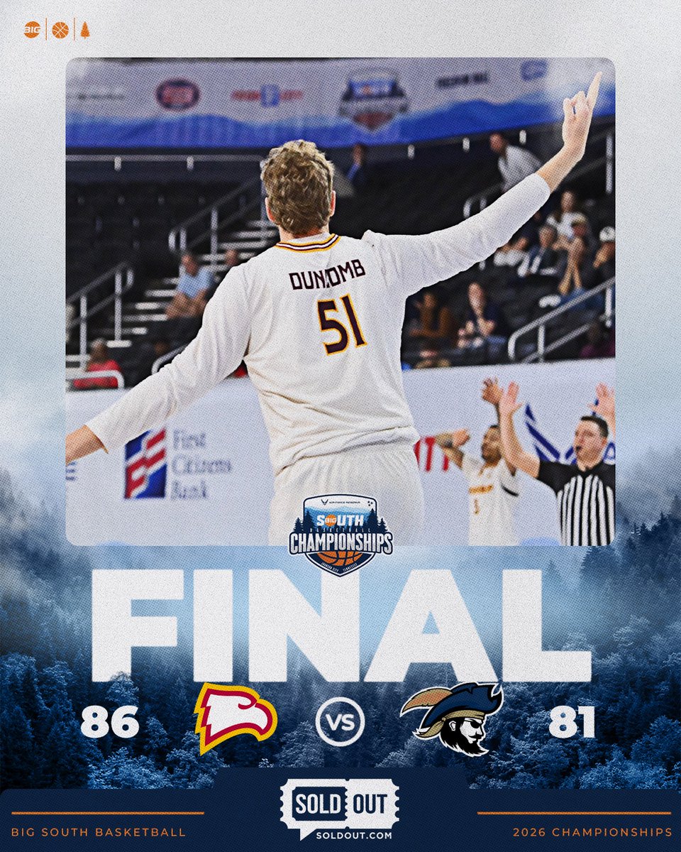 Big South Conference tweet media