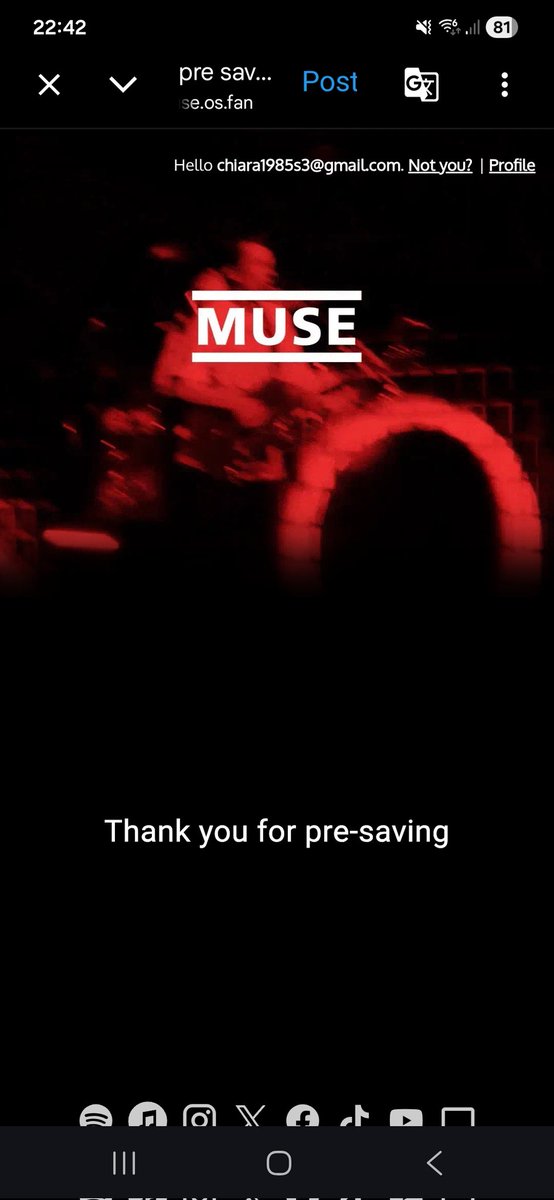 And here we are again. 

"Waaaiting patiently" 🎶