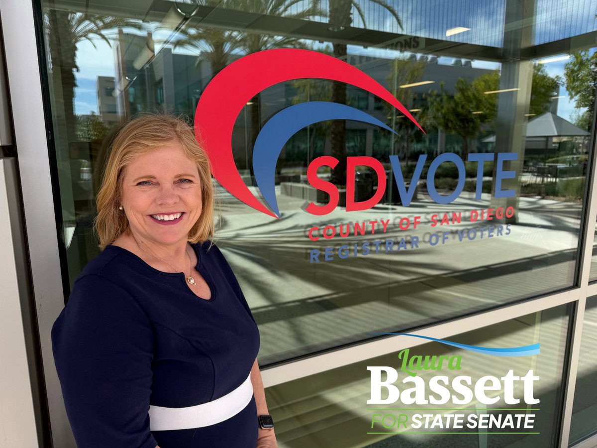 Today I filed my candidacy for State Senate in District 38.

Families are feeling the pressure of rising costs. It’s time to make affordability Sacramento’s top priority again and bring balance and common sense back to state government.

Let’s get to work.