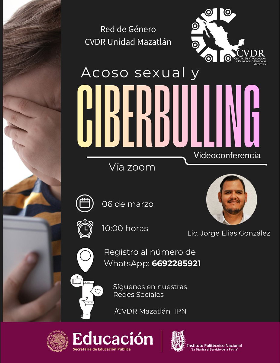 CVDR Mazatlán IPN tweet media