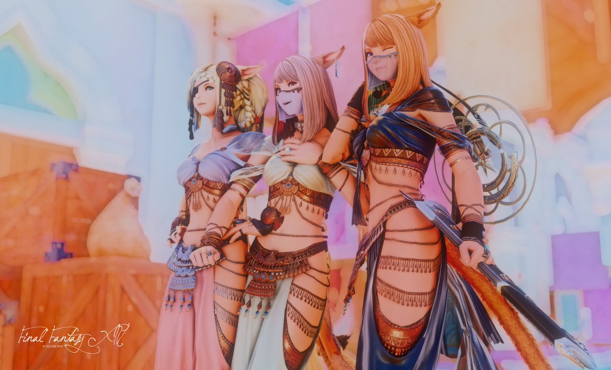 ff14_tf_chocobo's tweet photo. これが商客物語…!!
急なお誘いに来てくださって感謝°◌‧˳(´ ˘ ˋ꒪)໒꒱.✧ˈ‧˚⁺
--
#おはミコ #ミコッテ #SAM_FF14
#FF14 #FF14SS #GPOSER https://t.co/9SDrxBAHZm