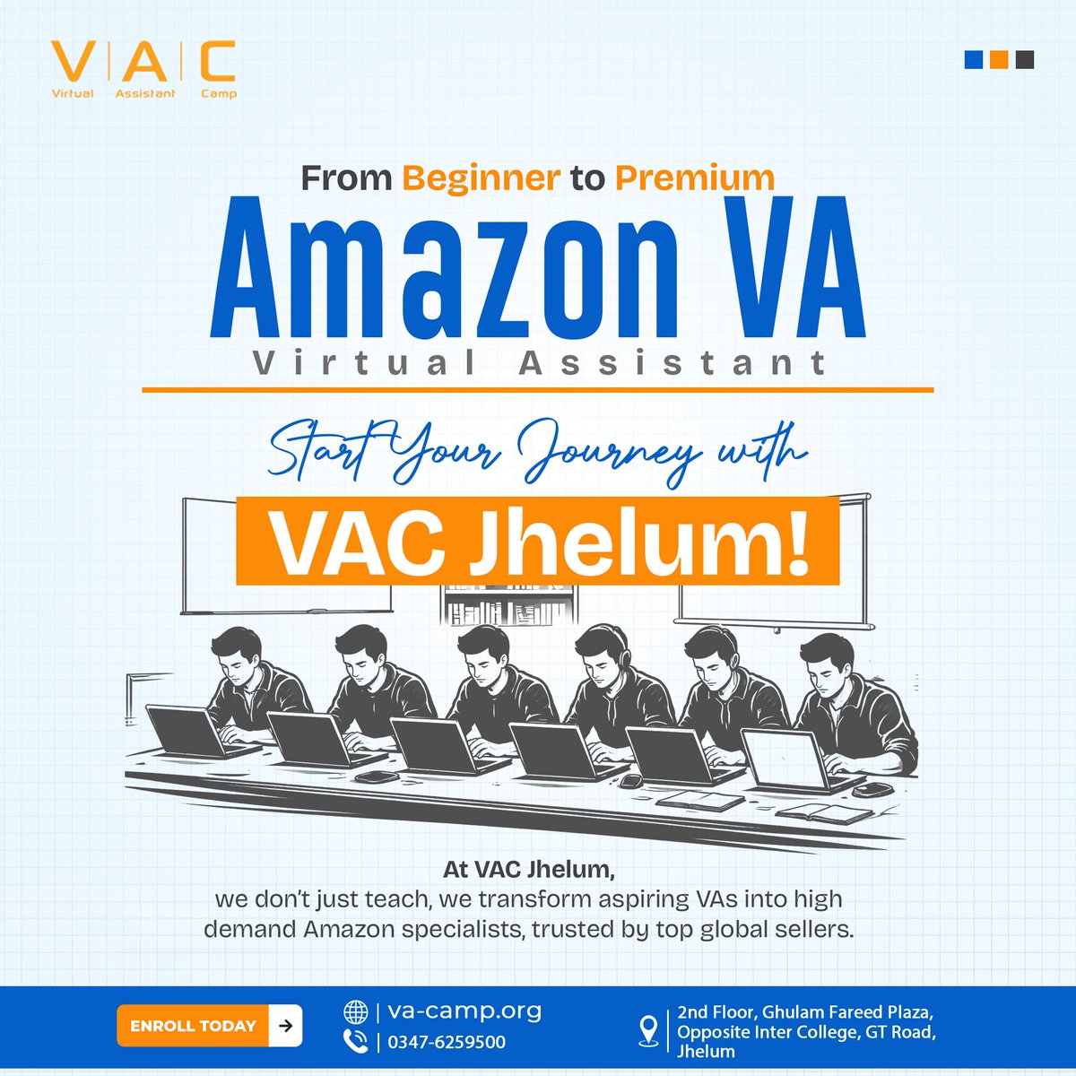 Virtual Assistant Camp tweet media