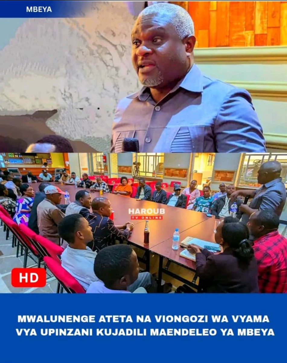 Joseph Mbilinyi tweet media