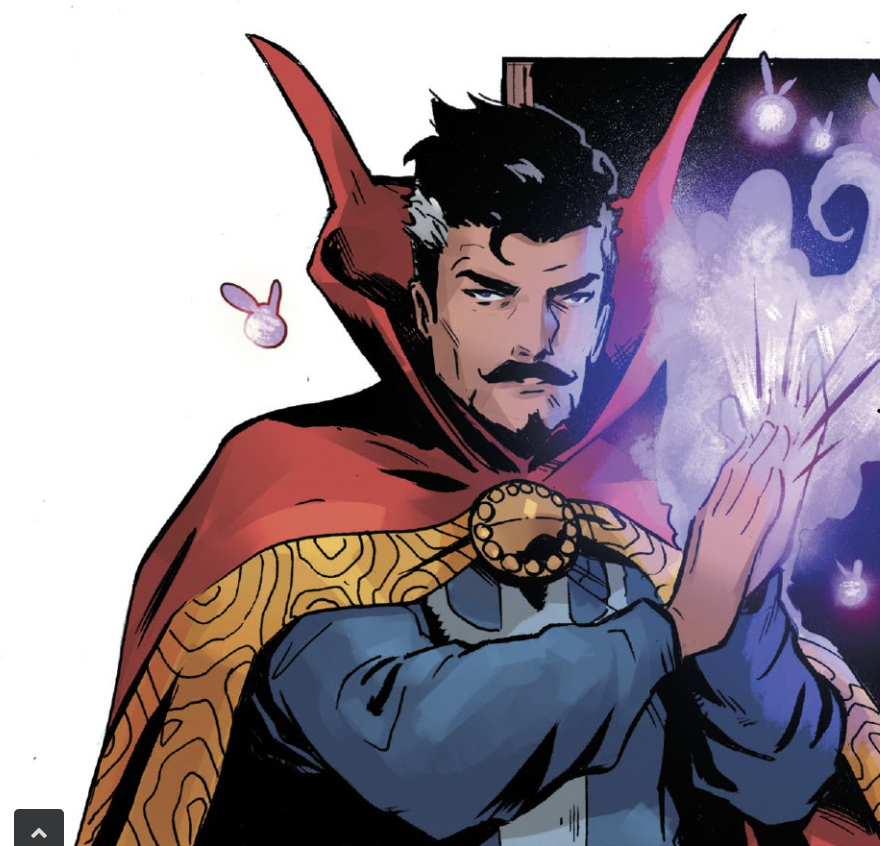 Sorcerer Supreme tweet media