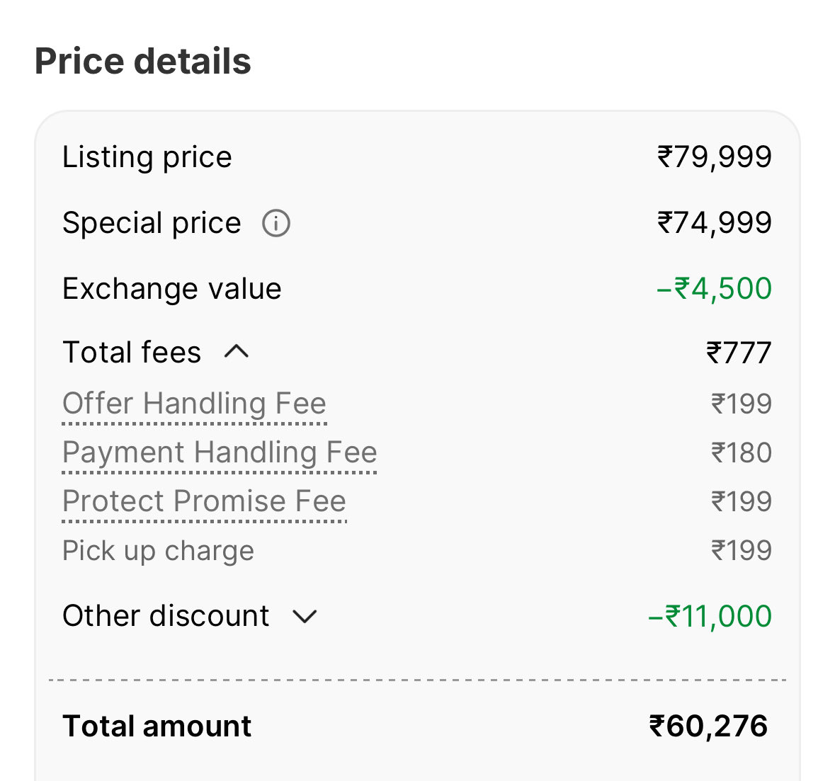 ranaji_0707's tweet photo. @Flipkart 
Mate !!?? 
Any other kind of FEE  left ?
#flipkartfee #fee #ecomm #India https://t.co/4XZk88uxwV