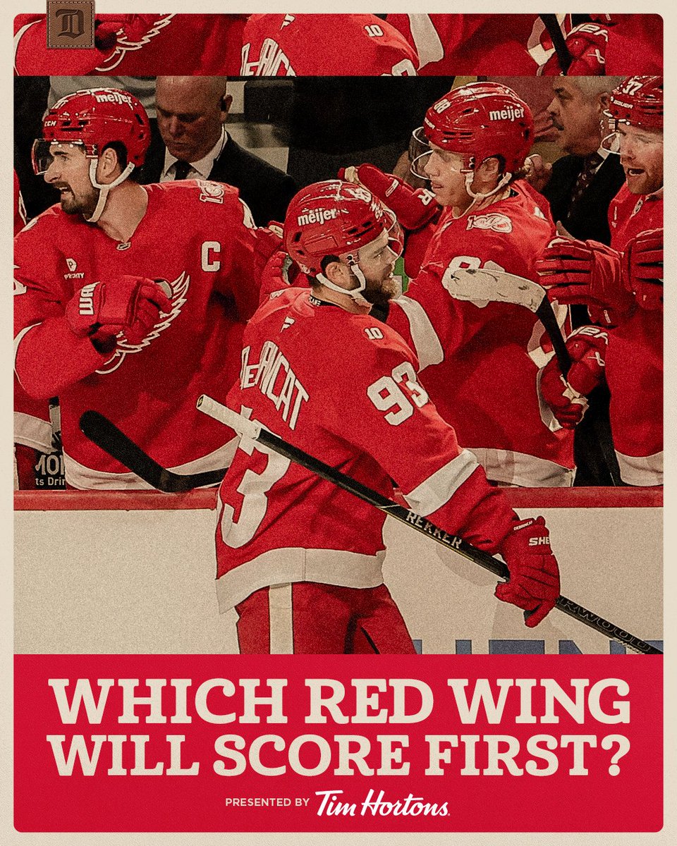 Detroit Red Wings tweet media