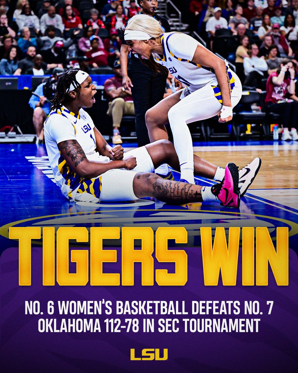 LSU Tigers tweet media