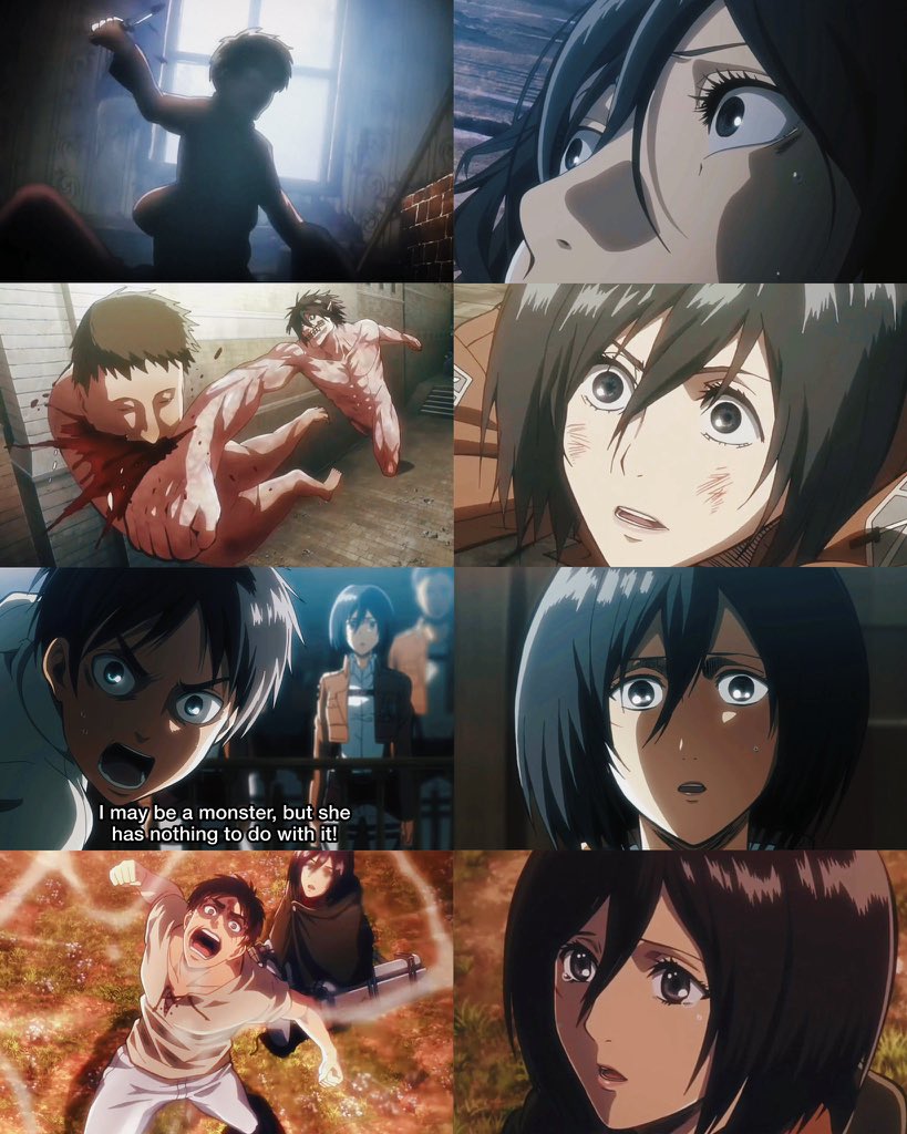 Grace// love Mikasa tweet media