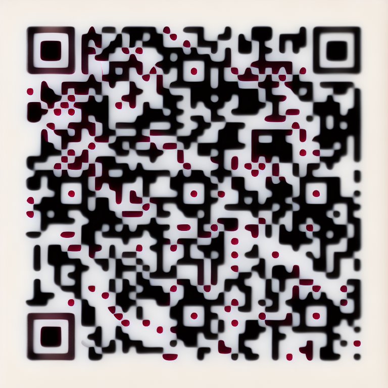 GenoGaudet's tweet image. QR link for my music video #monkeyseemonkeydo #folk