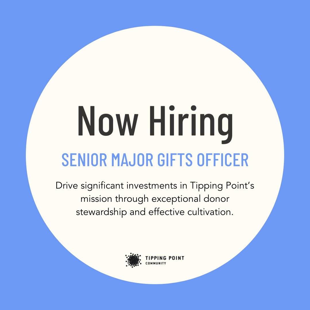 Tipping Point Community tweet media